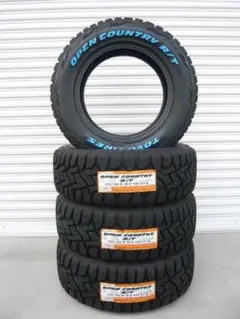 送料込☆TOYOオープンカントリーR/T☆215/65R16LT☆ハイエースのサムネイル