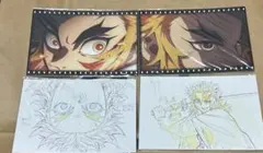 鬼滅の刃 ポストカード セット 煉獄 鬼滅 無限列車