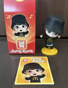 TinyTAN マクドナルド　ハッピーミール　BTS JK ジョングク
