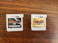本家と元祖のセット。妖怪ウォッチ2 ニンテンドー3DS