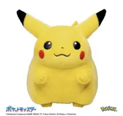 ポケットモンスター ポケモン30周年記念 おかえり！ピカチュウ1/1 ぬいぐるみ