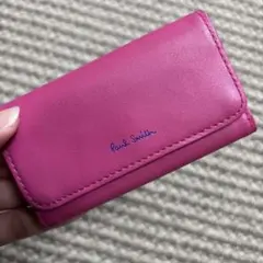 Paul Smith ポールスミス キーケース ピンク