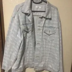 ニューヨークシティロゴデニムジャケットのサムネイル