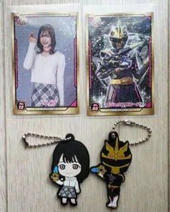 ゴジュウユニコーン 一河角乃 志田こはく ゴジュウジャーFLTブロマイド