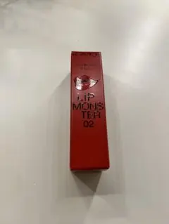 リップモンスター　新品　02 ピンクバナナ　コスメ