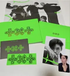 TXT 7th year album THORN Ver スビン⑩ - メルカリ