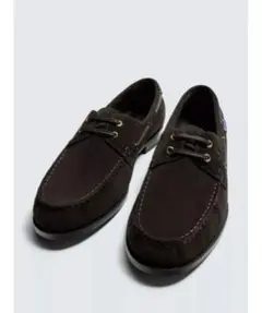 2025年最新】ZARA メンズ モカシン・デッキシューズの人気アイテム