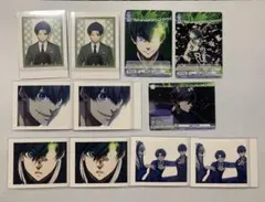 ブルーロック ヴァイスシュヴァルツ ぱしゃこれ　潔世一　セット