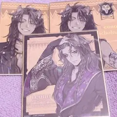 ツイステッドワンダーランド　レオナキングスカラー　色紙