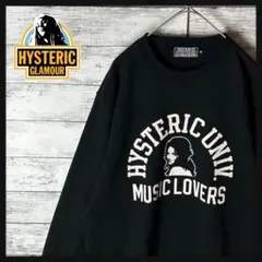 3843M【人気モデル】ヒステリックグラマー☆ヒスガール アーチロゴ スウェット