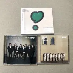 Hey! Say! JUMP DEAR MY LOVER/ウラオモテ 3形態