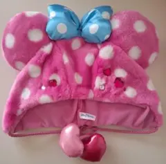 【新品】ディズニーパルパルーザミニーのファンダーランド　ファンキャップ