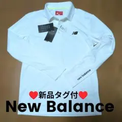 ✨新品未使用✨　New Balance 3Dロゴジャガードシャツ 13,200円