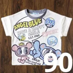 【新品】エンジェルブルー 半袖Tシャツ 90cmのサムネイル