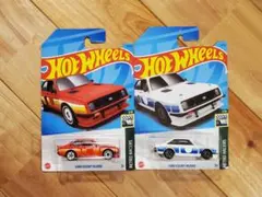 ホットウィール FORD ESCORT RS2000