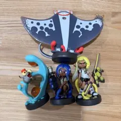 スプラトゥーン　amiibo
