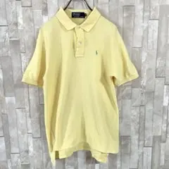 90s POLO RALPH LAUREN 半袖ポロシャツ ポニー刺繍 M