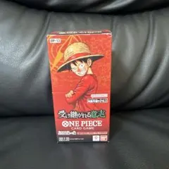 【新品未開封テープ付】ワンピースカード　受け継がれる意志 1BOX
