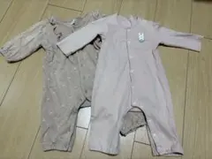 70cmロンパース2点セット