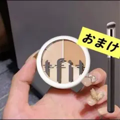 コンシーラーパレット ブラシセットのサムネイル