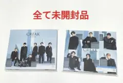 SixTONES/CREAK　初回盤A、初回盤Bセット　全て未開封品