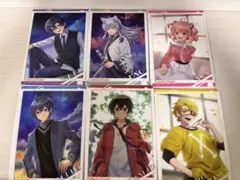 カラフルピーチ クリアポスター