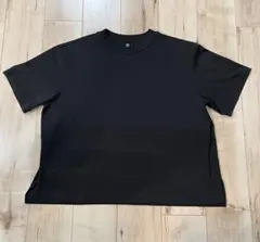 ハッピー様専用　UNIQLO エアリズムコットンT 3XL.ブラック2枚セット