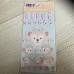 ダッフィー＆シェリーメイ シール