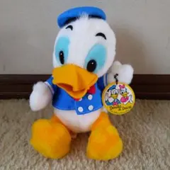 ドナルドダック ぬいぐるみ 約30cm