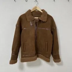 BILLABONG ムートンジャケット ムートンコート ブラウン