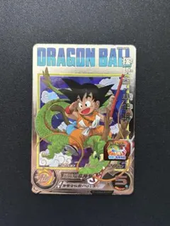 ドラゴンボールヒーローズ　UGM5-ASEC 孫悟空：少年期