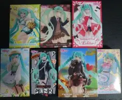 初音ミク　プライズフィギア　まとめ売り２４点