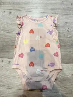 Baby GAP ハート柄ロンパース 80