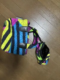 大幅値下げ！VeeCollective 】ブラック キルティングバッグ - メルカリ