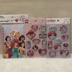 【1セット限定✨】ディズニー　シール　オリジナル3点セット