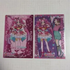名探偵プリキュア　キラキラクリアカードガム　キュアミスティック　小林みくる
