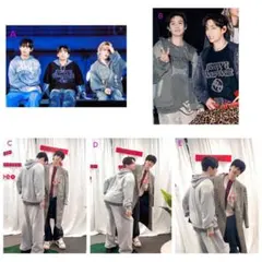《BTS-31》BTS L版写真 ペア・ユニット 5枚セット