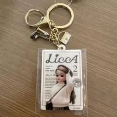 リカちゃん キーホルダー アクリルキーホルダー