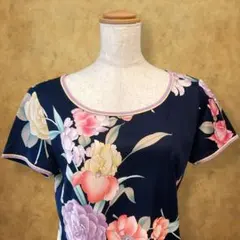 2026年最新】LEONARD 柄・デザイン：花柄 レディース 半袖(Tシャツ) T