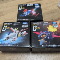 機動戦士ガンダム トミカ　 3種セットのサムネイル
