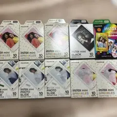 インスタックスミニ　instax mini フィルム