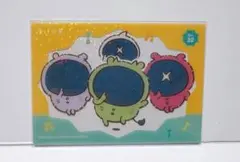 ちいかわ キラキラクリアカード パジャマパーティーズ