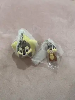 ディズニー お星さまマスコットチャーム チップ ガチャ めじるしアクセサリー