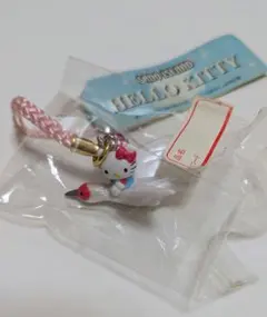 ハローキティ御当地 ストラップ　佐渡