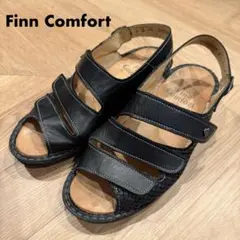 Finn Comfort サンダル ブラック ベルクロ 3.5のサムネイル