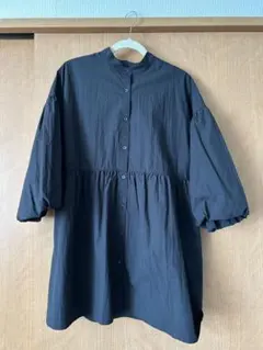 LOWRYS FARM フリルチュニックワンピース