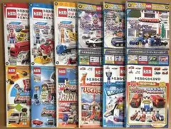 トミカ DVD12本セット