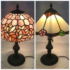 ステンドグラス テーブルライト