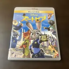 ズートピア MovieNEX('16米)〈2枚組〉