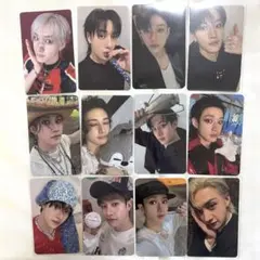 バンチャン トレカ 12枚 まとめ スキズ straykids